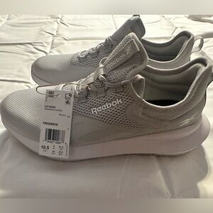 Reebok Women Light Gray City Ride Running Athletic Sneakers